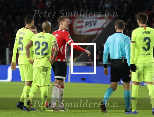 Eindhoven, 28 November 2018
Champions Leaguewedstrijd PSV-FC Barcelona, eindstand 1-2