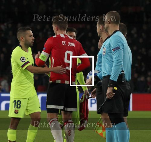Eindhoven, 28 November 2018
Champions Leaguewedstrijd PSV-FC Barcelona, eindstand 1-2
