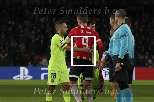 Eindhoven, 28 November 2018
Champions Leaguewedstrijd PSV-FC Barcelona, eindstand 1-2