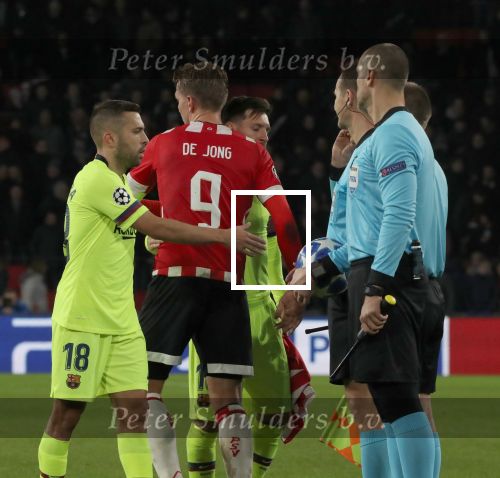 Eindhoven, 28 November 2018
Champions Leaguewedstrijd PSV-FC Barcelona, eindstand 1-2