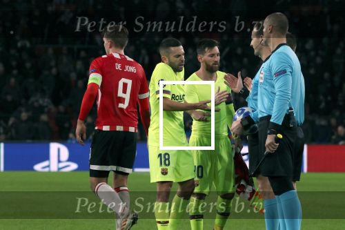 Eindhoven, 28 November 2018
Champions Leaguewedstrijd PSV-FC Barcelona, eindstand 1-2