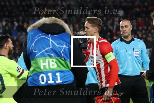 Eindhoven, 28 November 2018
Champions Leaguewedstrijd PSV-FC Barcelona, eindstand 1-2