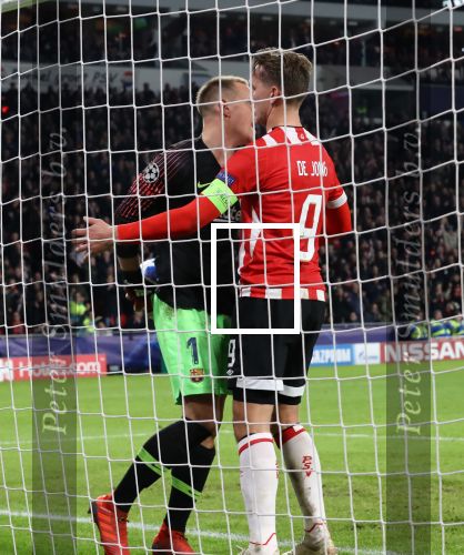 Eindhoven, 28 November 2018
Champions Leaguewedstrijd PSV-FC Barcelona, eindstand 1-2