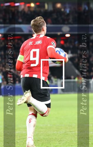 Eindhoven, 28 November 2018
Champions Leaguewedstrijd PSV-FC Barcelona, eindstand 1-2