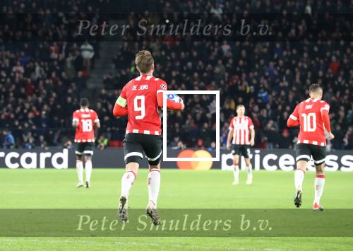 Eindhoven, 28 November 2018
Champions Leaguewedstrijd PSV-FC Barcelona, eindstand 1-2