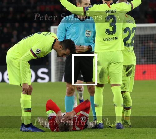 Eindhoven, 28 November 2018
Champions Leaguewedstrijd PSV-FC Barcelona, eindstand 1-2