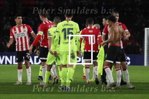 Eindhoven, 28 November 2018
Champions Leaguewedstrijd PSV-FC Barcelona, eindstand 1-2