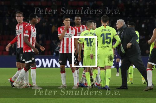 Eindhoven, 28 November 2018
Champions Leaguewedstrijd PSV-FC Barcelona, eindstand 1-2