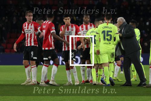 Eindhoven, 28 November 2018
Champions Leaguewedstrijd PSV-FC Barcelona, eindstand 1-2