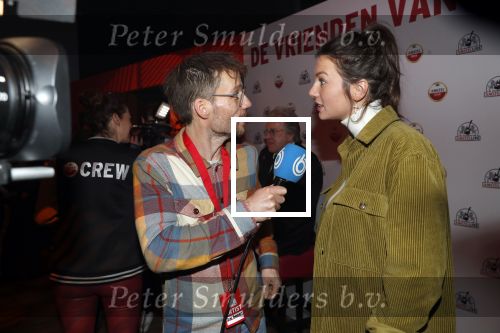Rotterdam 17 januari 2019
Vrienden van Amstel live in AHOY. Maan wordt geintervieuwd door Giel Beelen