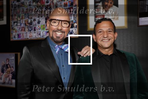 Amsterdam 24 januari 2019
25 jaar Talkies in het Okura Hotel. Maik de Boer en Najib Amhali
