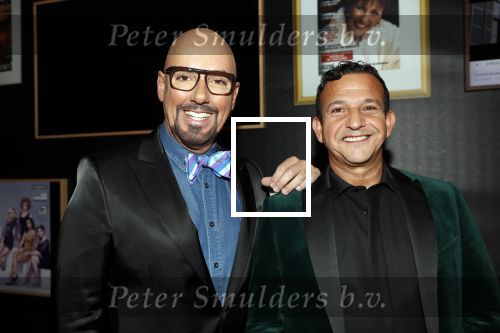 Amsterdam 24 januari 2019
25 jaar Talkies in het Okura Hotel. Maik de Boer en Najib Amhali