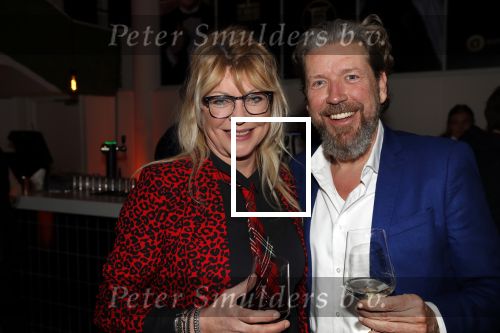 Hilversum 31 januari 2019
Uitreiking van de gouden radioring in theater Gooiland. manuela Kemp en henkjan Smit