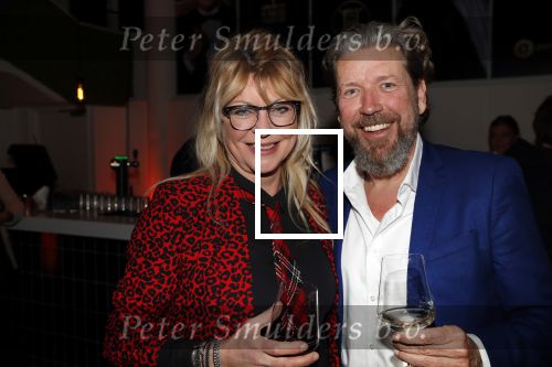 Hilversum 31 januari 2019
Uitreiking van de gouden radioring in theater Gooiland. manuela Kemp en henkjan Smit