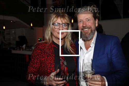 Hilversum 31 januari 2019
Uitreiking van de gouden radioring in theater Gooiland. manuela Kemp en henkjan Smit