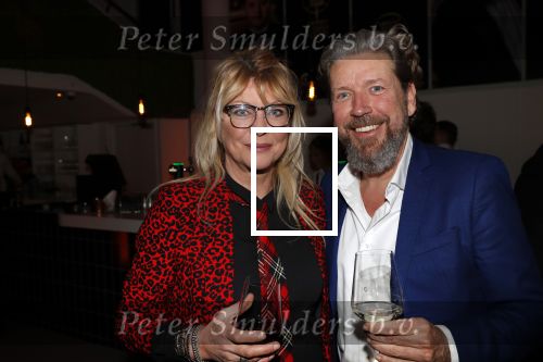 Hilversum 31 januari 2019
Uitreiking van de gouden radioring in theater Gooiland. manuela Kemp en henkjan Smit