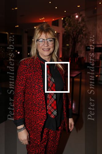 Hilversum 31 januari 2019
Uitreiking van de gouden radioring in theater Gooiland. manuela Kemp