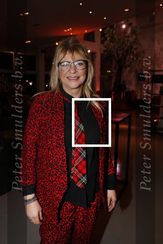 Hilversum 31 januari 2019
Uitreiking van de gouden radioring in theater Gooiland. manuela Kemp