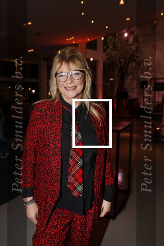 Hilversum 31 januari 2019
Uitreiking van de gouden radioring in theater Gooiland. manuela Kemp