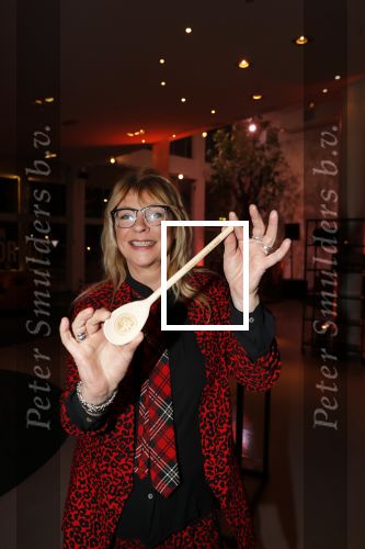 Hilversum 31 januari 2019
Uitreiking van de gouden radioring in theater Gooiland. manuela Kemp