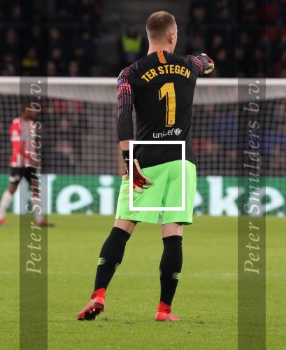 Eindhoven, 28 November 2018
Champions Leaguewedstrijd PSV-FC Barcelona, eindstand 1-2
Marc ter Stegen