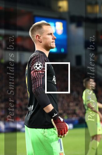 Eindhoven, 28 November 2018
Champions Leaguewedstrijd PSV-FC Barcelona, eindstand 1-2
Marc ter Stegen
