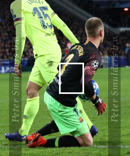 Eindhoven, 28 November 2018
Champions Leaguewedstrijd PSV-FC Barcelona, eindstand 1-2
Marc ter Stegen