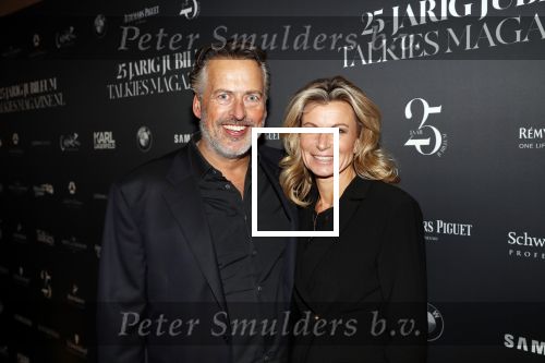 Amsterdam 24 januari 2019
25 jaar Talkies in het Okura Hotel. Joan en Marcel Stolk