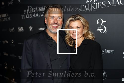 Amsterdam 24 januari 2019
25 jaar Talkies in het Okura Hotel. Joan en Marcel Stolk