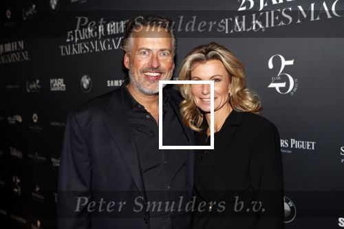 Amsterdam 24 januari 2019
25 jaar Talkies in het Okura Hotel. Joan en Marcel Stolk