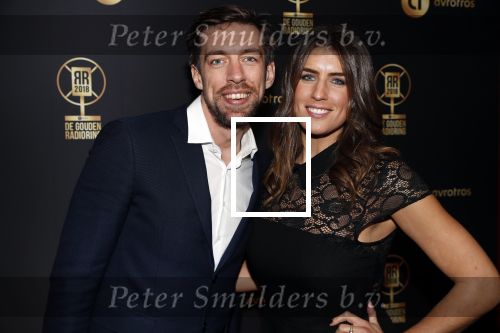 Hilversum 31 januari 2019
Uitreiking van de gouden radioring in theater Gooiland. Marieke Elsinga kwam met collega Mattie Valk