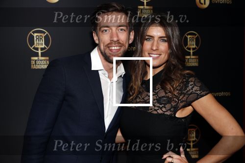 Hilversum 31 januari 2019
Uitreiking van de gouden radioring in theater Gooiland. Marieke Elsinga kwam met collega Mattie Valk