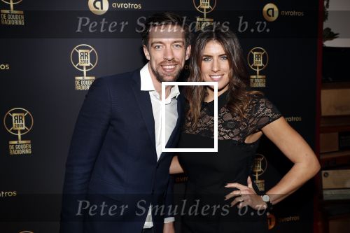 Hilversum 31 januari 2019
Uitreiking van de gouden radioring in theater Gooiland. Marieke Elsinga kwam met collega Mattie Valk
