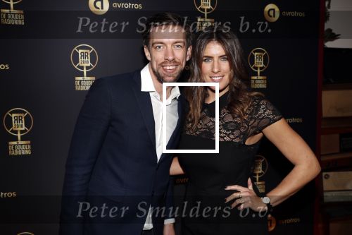 Hilversum 31 januari 2019
Uitreiking van de gouden radioring in theater Gooiland. Marieke Elsinga kwam met collega Mattie Valk