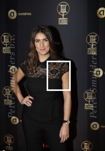 Hilversum 31 januari 2019
Uitreiking van de gouden radioring in theater Gooiland. Marieke Elsinga kwam met collega Mattie Valk