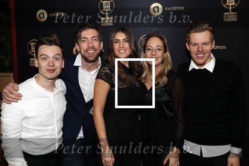 Hilversum 31 januari 2019
Uitreiking van de gouden radioring in theater Gooiland. Marieke Elsinga kwam met collega Mattie Valk