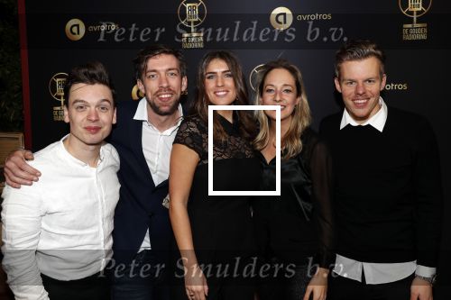 Hilversum 31 januari 2019
Uitreiking van de gouden radioring in theater Gooiland. Marieke Elsinga kwam met collega Mattie Valk