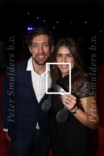 Hilversum 31 januari 2019
Uitreiking van de gouden radioring in theater Gooiland. Marieke Elsinga kwam met collega Mattie Valk