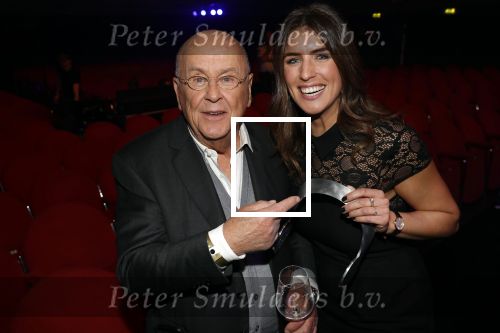 Hilversum 31 januari 2019
Uitreiking van de gouden radioring in theater Gooiland. Marieke Elsinga kwam met collega Mattie Valk