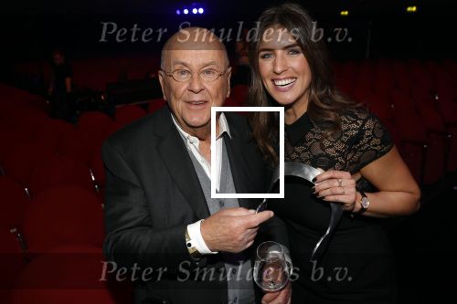 Hilversum 31 januari 2019
Uitreiking van de gouden radioring in theater Gooiland. Marieke Elsinga kwam met collega Mattie Valk