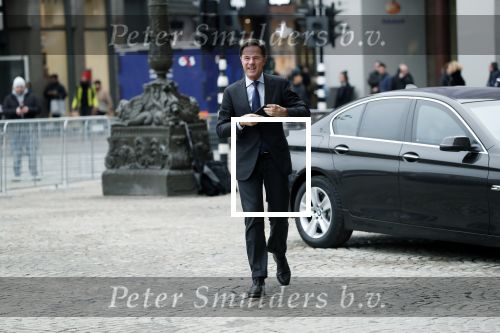 Amsterdam 15 januari 2019
Niieuwjaarsreceptie Koning Willem Alexander en koningin Maxima in paleis op de dam. Mark Rutte