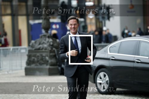 Amsterdam 15 januari 2019
Niieuwjaarsreceptie Koning Willem Alexander en koningin Maxima in paleis op de dam. Mark Rutte