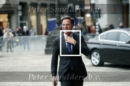 Amsterdam 15 januari 2019
Niieuwjaarsreceptie Koning Willem Alexander en koningin Maxima in paleis op de dam. Mark Rutte