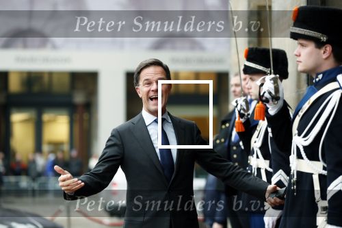 Amsterdam 15 januari 2019
Niieuwjaarsreceptie Koning Willem Alexander en koningin Maxima in paleis op de dam. Mark Rutte