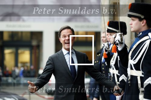 Amsterdam 15 januari 2019
Niieuwjaarsreceptie Koning Willem Alexander en koningin Maxima in paleis op de dam. Mark Rutte