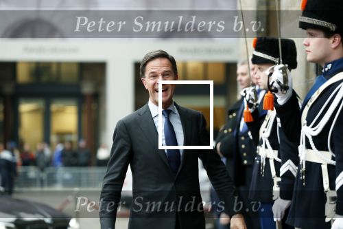 Amsterdam 15 januari 2019
Niieuwjaarsreceptie Koning Willem Alexander en koningin Maxima in paleis op de dam. Mark Rutte