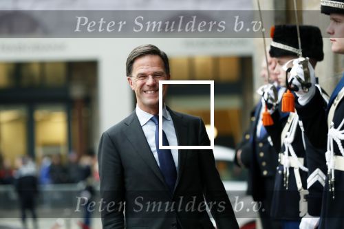 Amsterdam 15 januari 2019
Niieuwjaarsreceptie Koning Willem Alexander en koningin Maxima in paleis op de dam. Mark Rutte