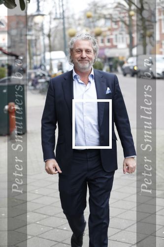 Amsterdam 30 januari 2019
Advocaat Mark Teurlings strak in het pak