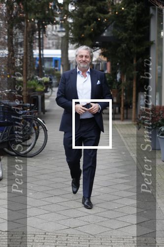 Amsterdam 30 januari 2019
Advocaat Mark Teurlings strak in het pak