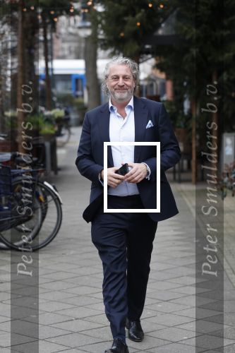 Amsterdam 30 januari 2019
Advocaat Mark Teurlings strak in het pak